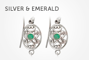 Silver & Emerald