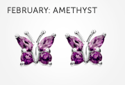 February: Amethyst