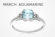 March: Aquamarine