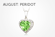 August: Peridot