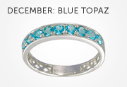 December: Blue Topaz