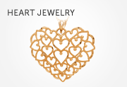 Heart Gold Jewelry