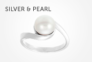 Silver & Pearl