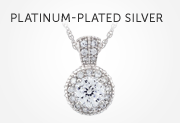 Platinum-Plated Silver