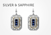 Silver & Sapphire