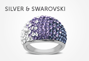 Silver & Swarovski