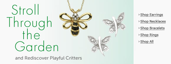 Stroll Through the Garden and Rediscover Playful Critters