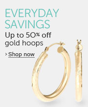 Everyday Savings: Up to 50% Off Gold