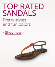 Top Rated Sandals