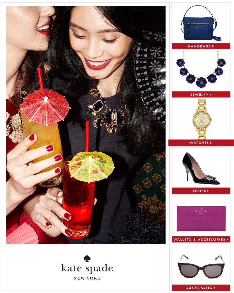 kate spade new york at Handbags, Watches, Jewelry, & More