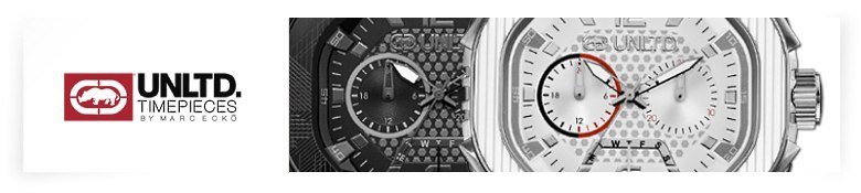 UNLTD. Timepieces by Marc Ecko