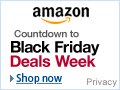 Amazon Countdown to Black Friday