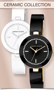 Anne klein watches ceramic collection clearance