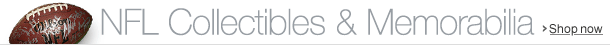 NFL Collectibles & Memorabilia