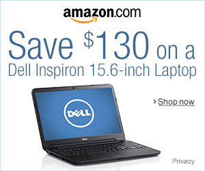 $130 Off a Dell Inspiron 15.6-Inch Laptop
