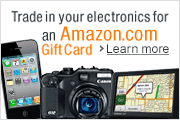 Trade In Your Electronics for an Amazon.com Giftcard