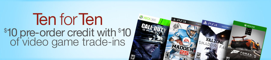 Trade $10, Get $10