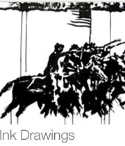 Ink Drawings