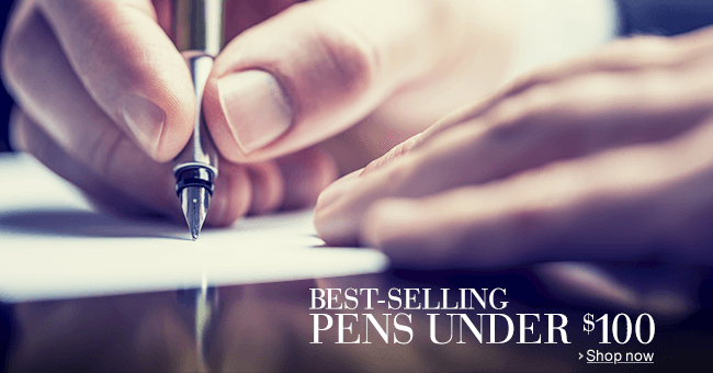 Best Selling Pens Under $100