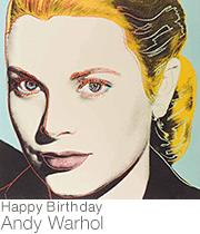 Happy Birthday Andy Warhol