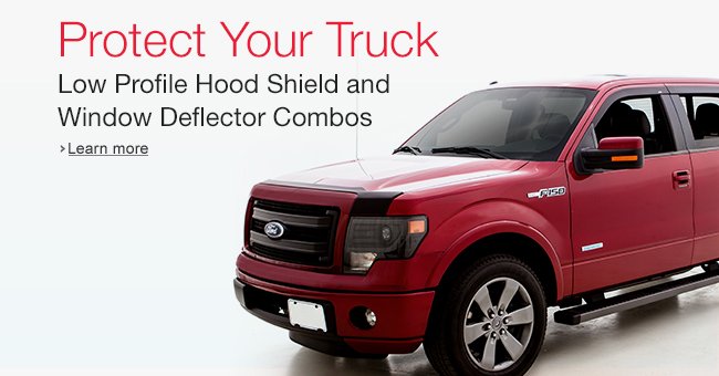 Lund Hood Shield and Ventvisor Combo Packs