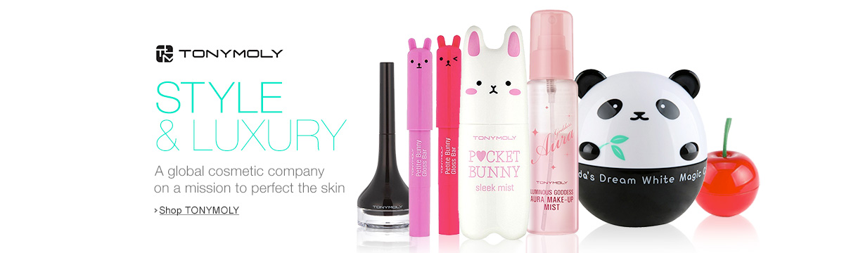 TonyMoly: Style and Luxury