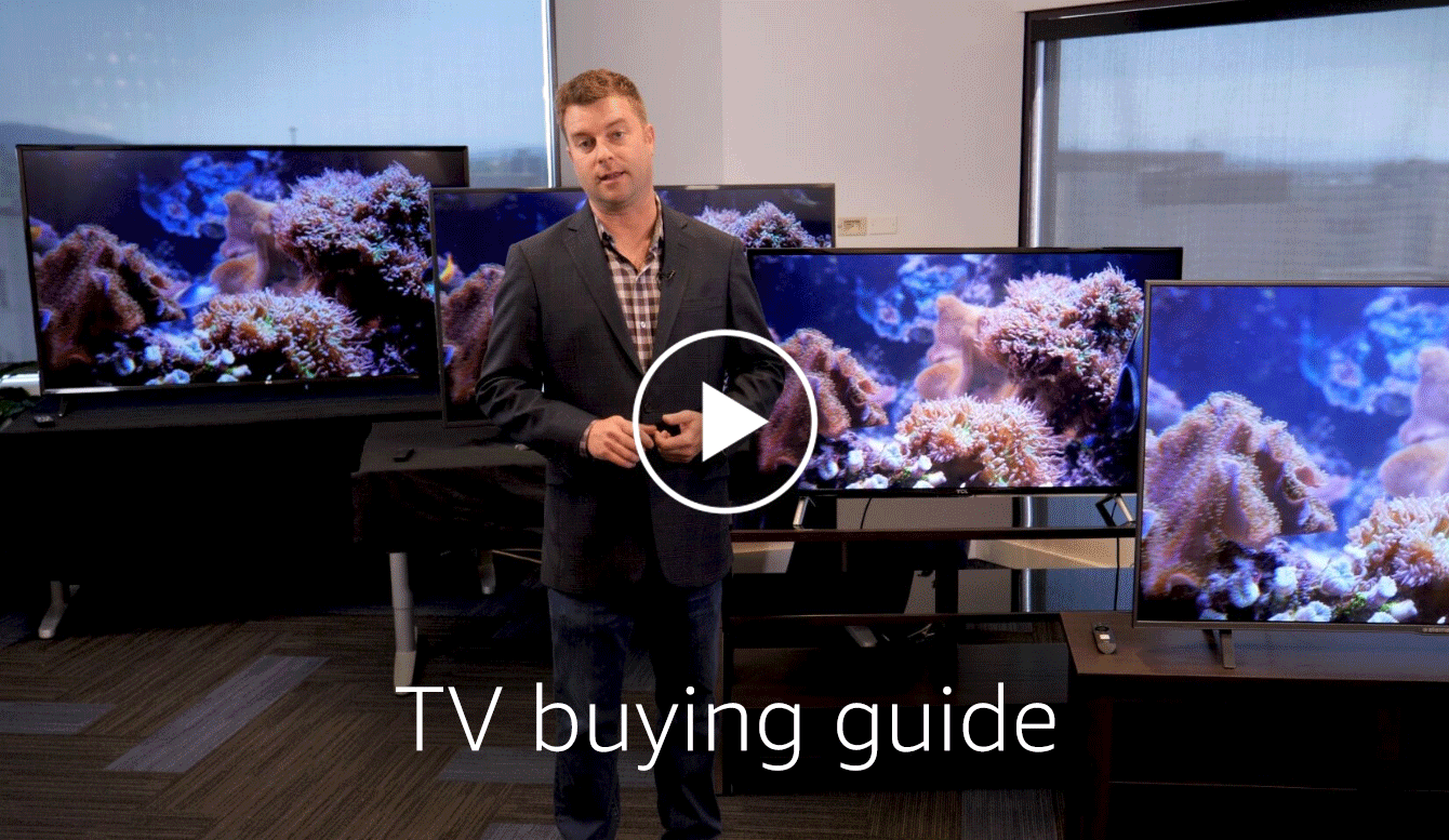 TV Educational Buying Guide Electronics