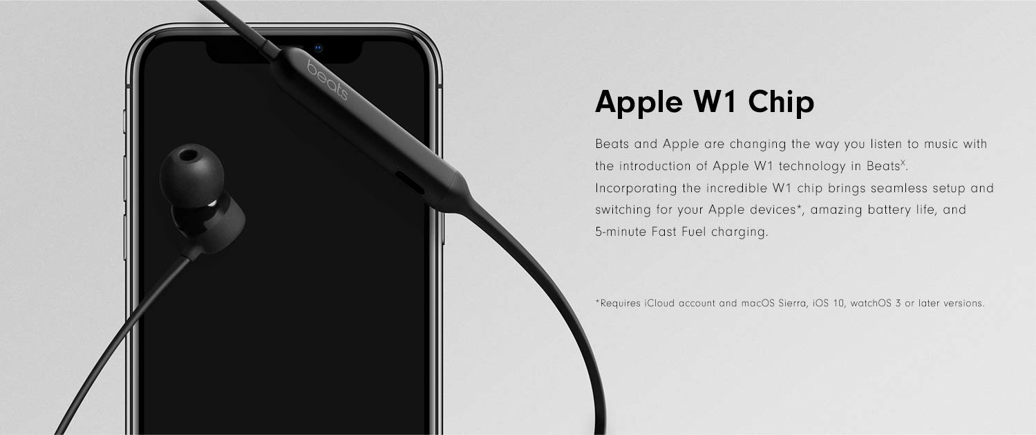 Jual Beats BeatsX Bluetooth Wireless In 