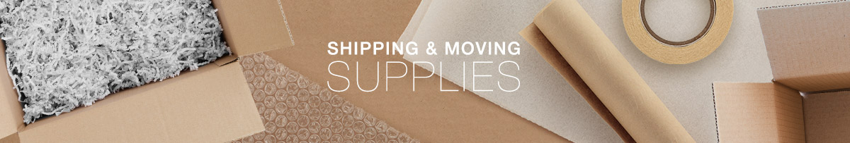 Shipping & Moving Supplies