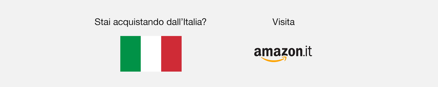 Shop at Amazon.it