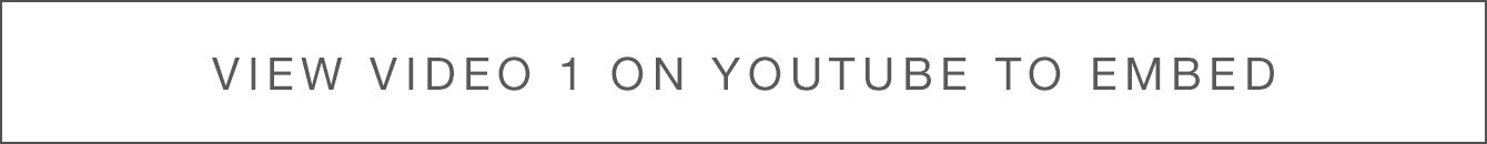 Embed Video 1 from Youtube