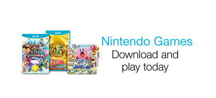 Nintendo Digital Video Games