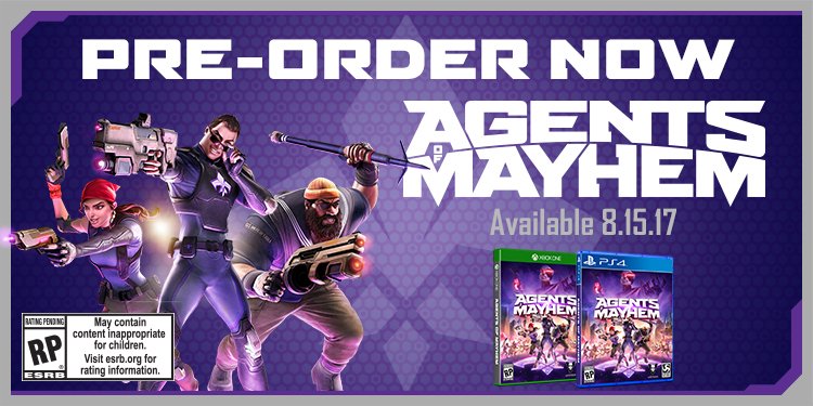 Agents of Mayhem