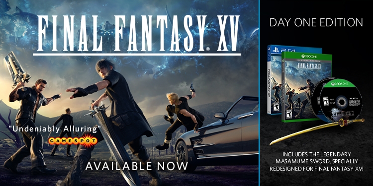 Final Fantasy XV
