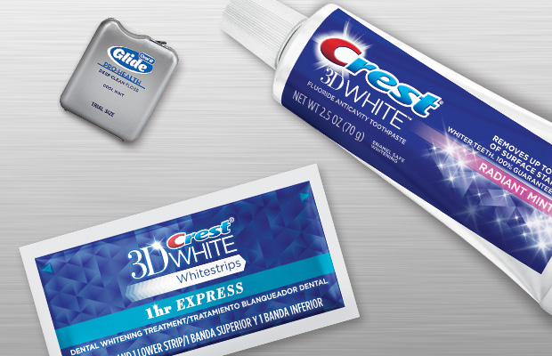 Crest 3D White Sample Kit