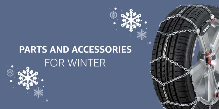 Parts and Accessories for winter
