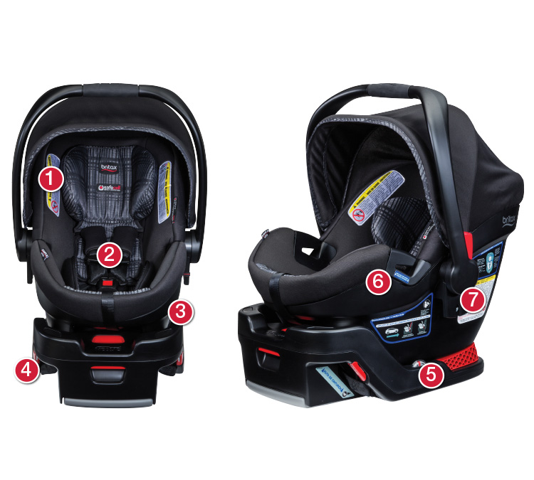 britax two way elite amazon