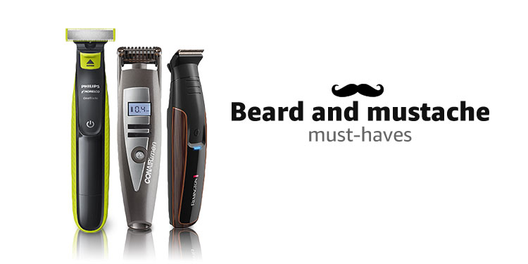 Beard and Mustache must-haves