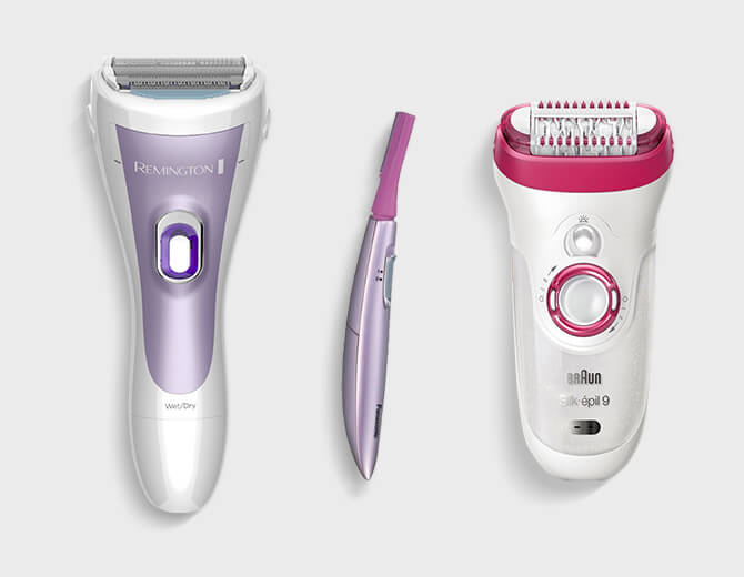 Women's Hair Removal