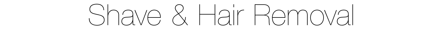 Amazon Shave &amp; Hair Removal