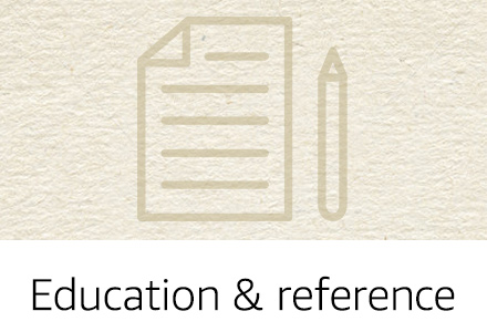 Education &amp; reference