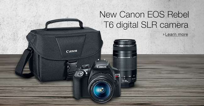 Canon Smart Cameras H.D. Quality