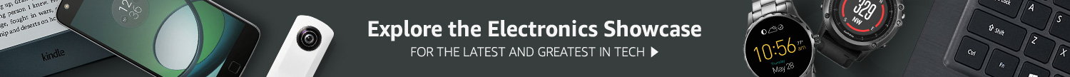 Explore the Electronics Showcase for the latest and greatest in tech