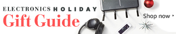 Electronics Holiday Gift Guide