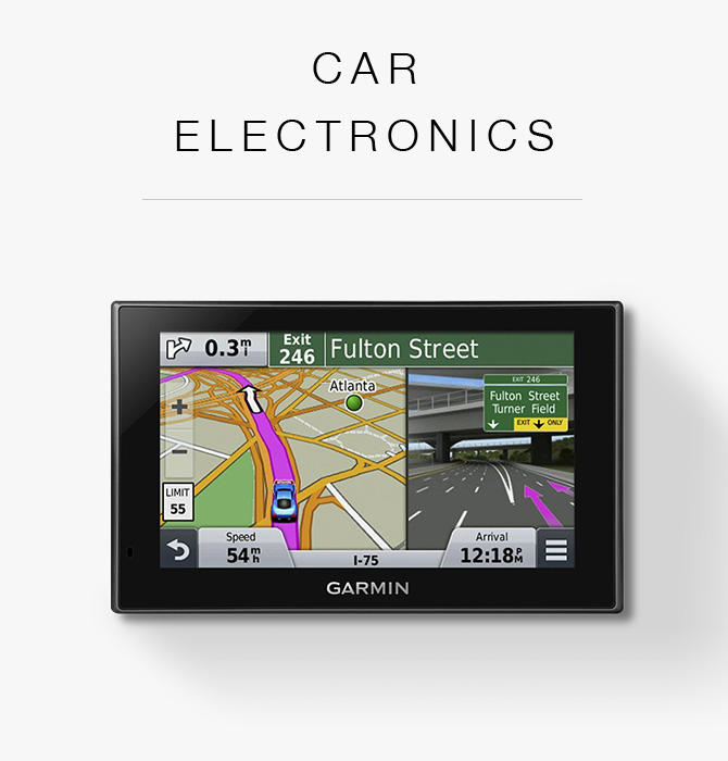 Car Electronics and GPS