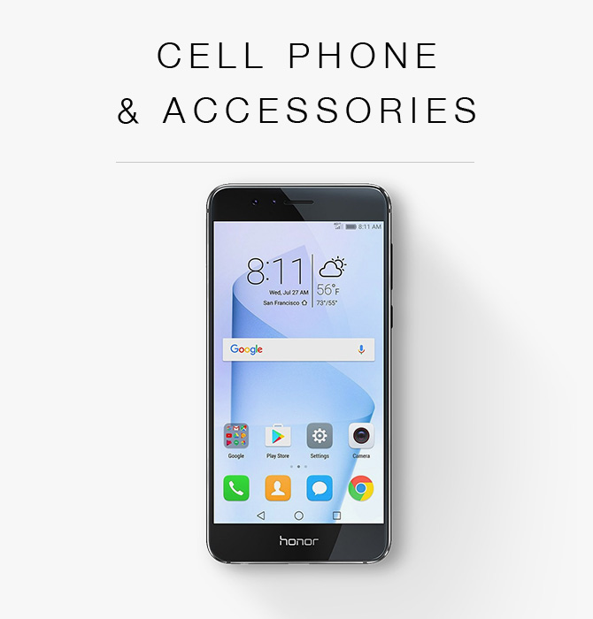 Cell Phones and Accessories