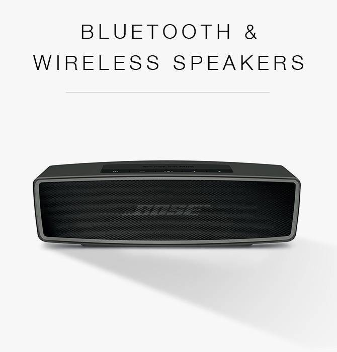 Bluetooth and Wireless Speakers