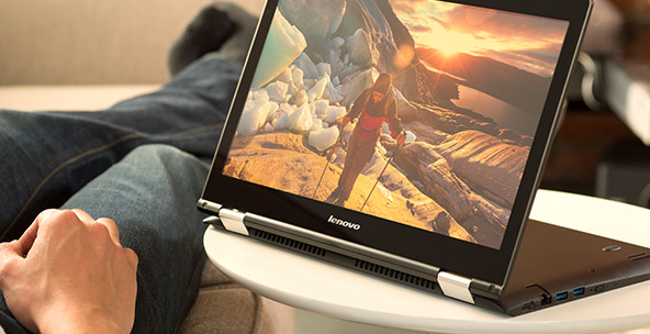 Laptop power + Tablet fun = 2 in 1