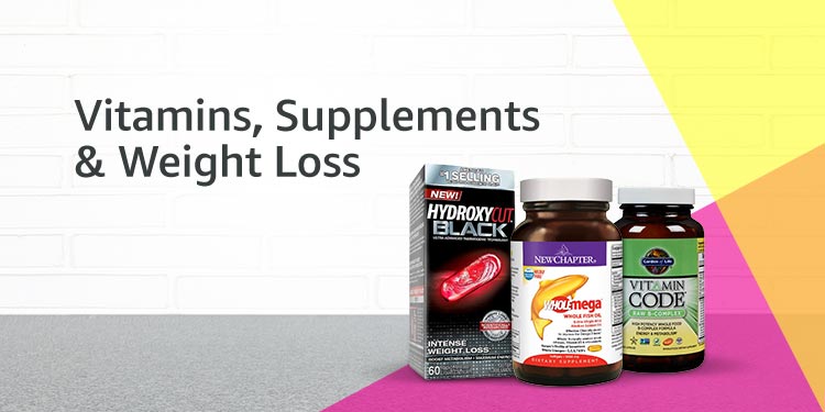 Vitamins, Supplements &amp; Weight Loss