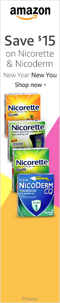 Nicorette and Nicoderm